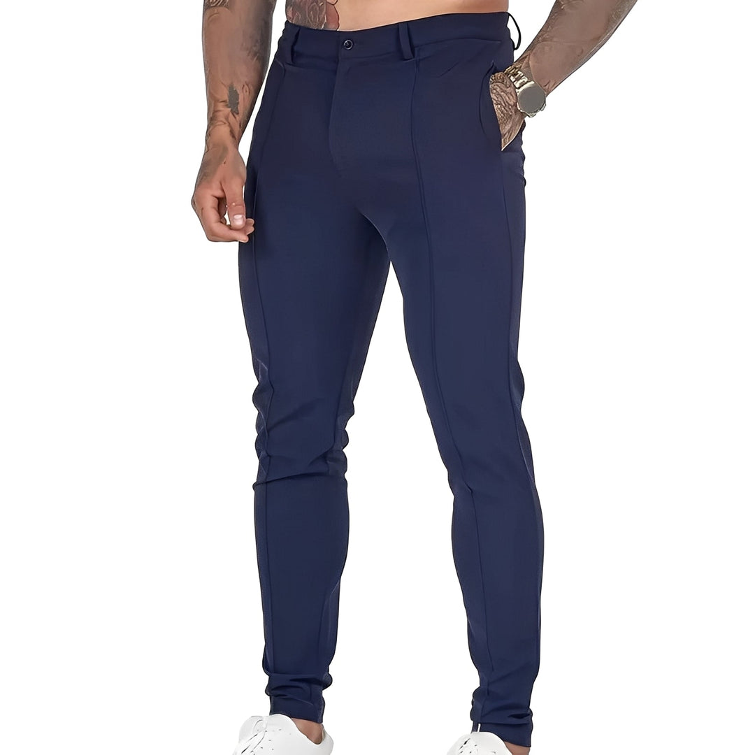 Stuart - Komfortable Slim-Fit-Hose für Herren
