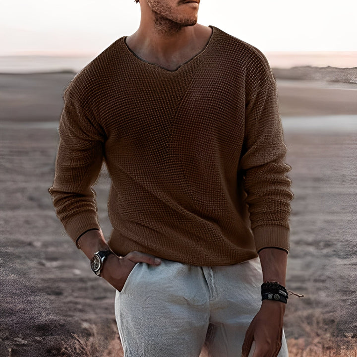 Carlton - Gemütlicher, warmer Herrenpullover