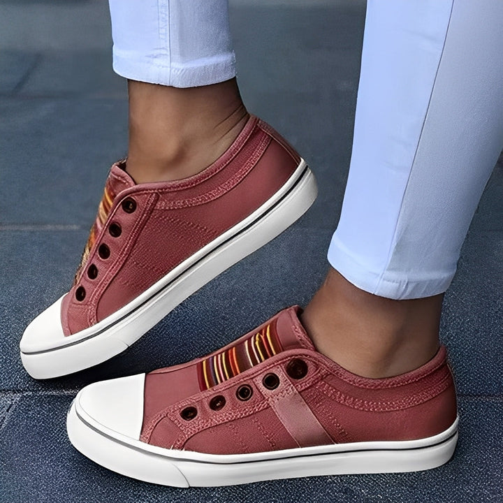 Delphia - Leichte Damensneaker aus Leinen