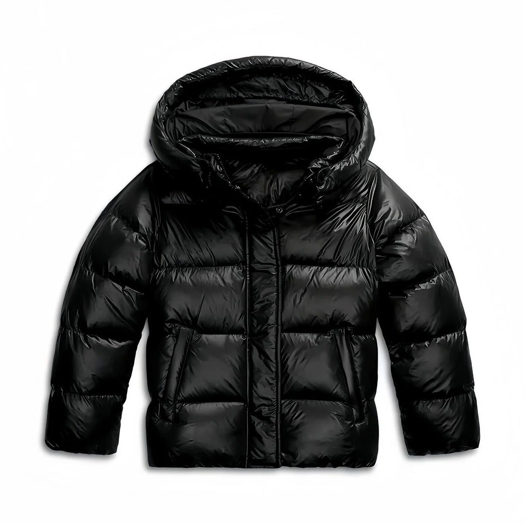 Helen - Bequeme, warme Frauenjacke mit Kapuze