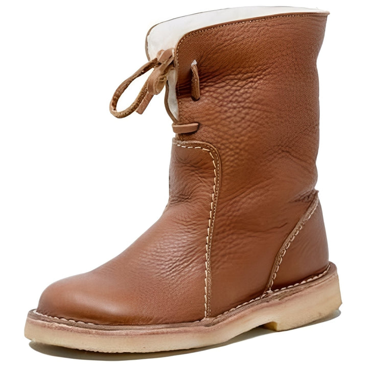 Amanda - Modische Fleece-Stiefel für Damen