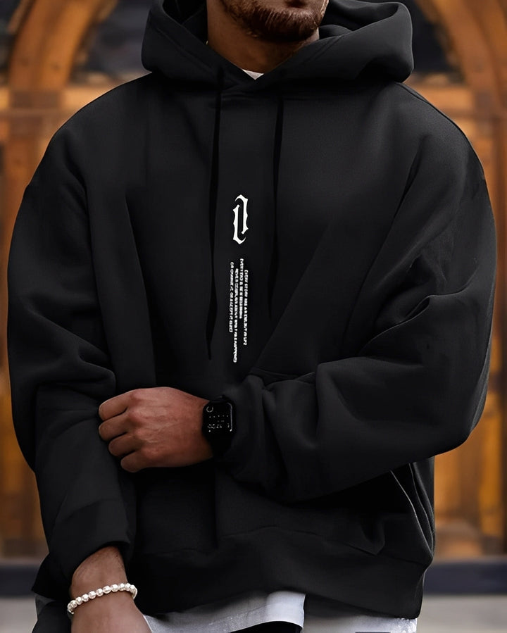 Beckham - Trendiger Herren Hoodie mit Aufdruck