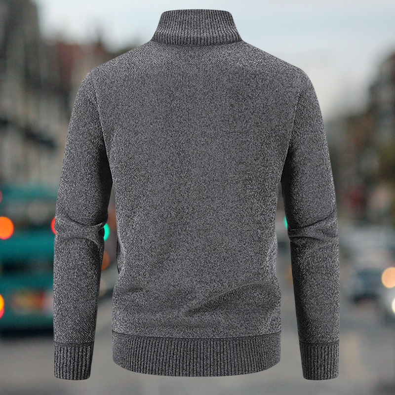 Jasper – Weiche Fleece-Weste für Herren