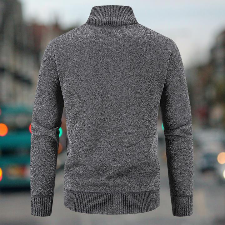 Jasper – Weiche Fleece-Weste für Herren