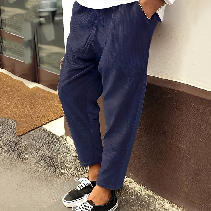 Marvin - Bequeme Cord-Baggyhose für Männer