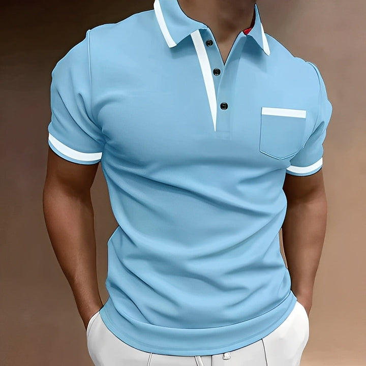 Callahan - Schickes Polo-Shirt mit Tasche für Herren