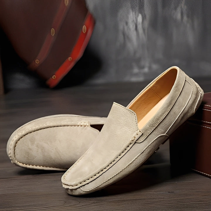 Cameron - Bequeme, modische Wildleder-Slipper für Herren