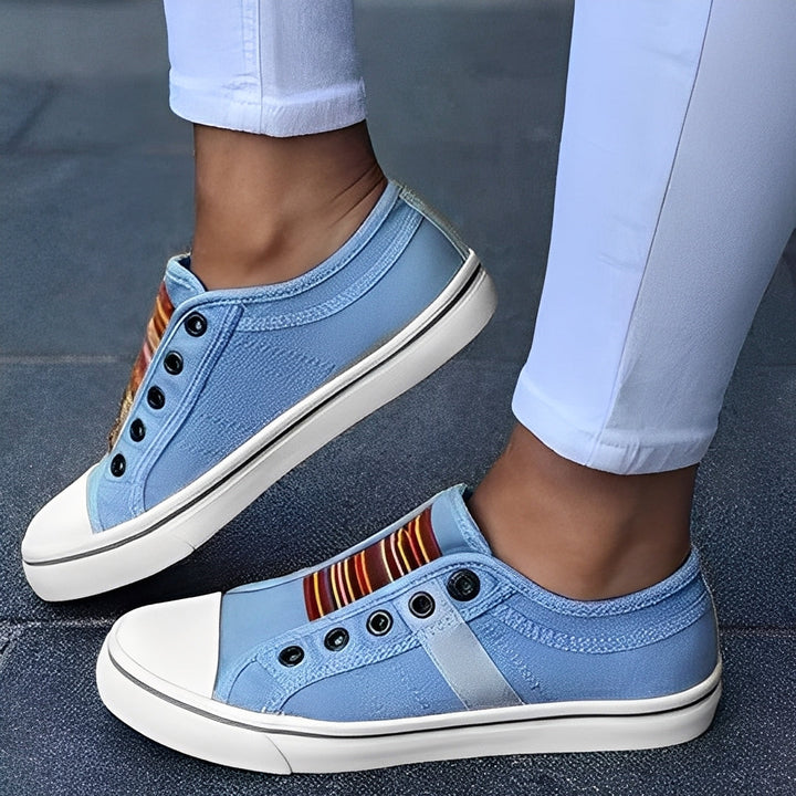 Delphia - Leichte Damensneaker aus Leinen