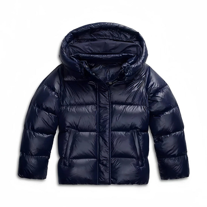 Helen - Bequeme, warme Frauenjacke mit Kapuze