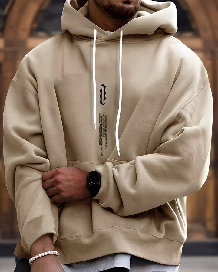 Beckham - Trendiger Herren Hoodie mit Aufdruck