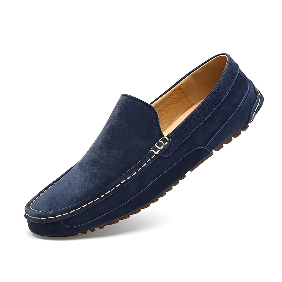 Cameron - Bequeme, modische Wildleder-Slipper für Herren