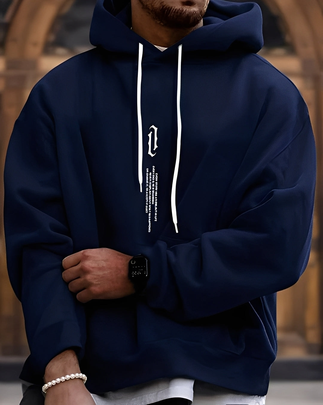 Beckham - Trendiger Herren Hoodie mit Aufdruck