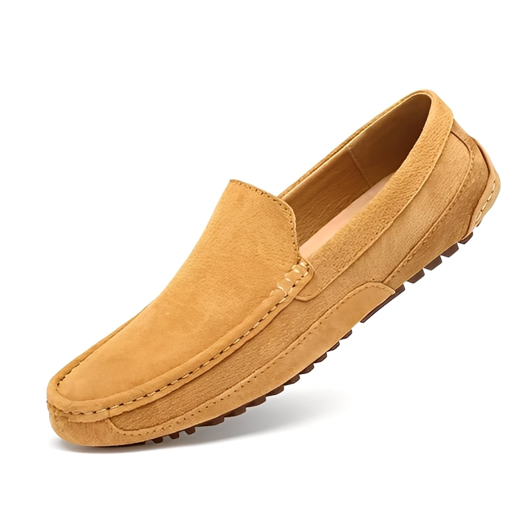 Cameron - Bequeme, modische Wildleder-Slipper für Herren