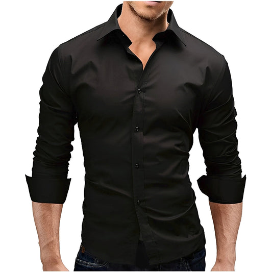 Lucas – Slim Fit Elegante Hemd