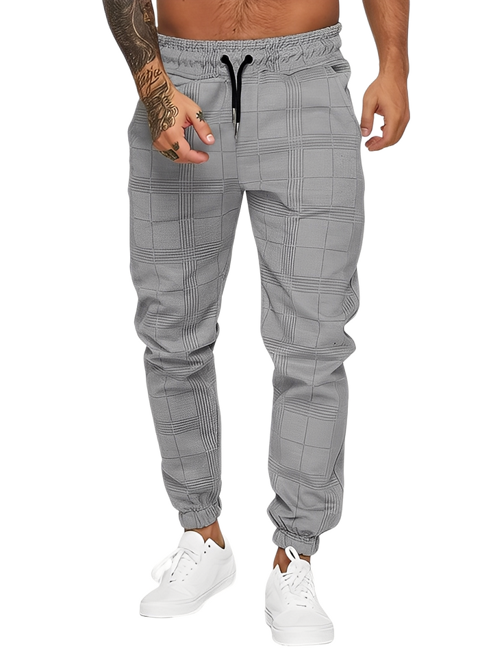 Colbert - Bequeme, entspannte karierte Herrenhose