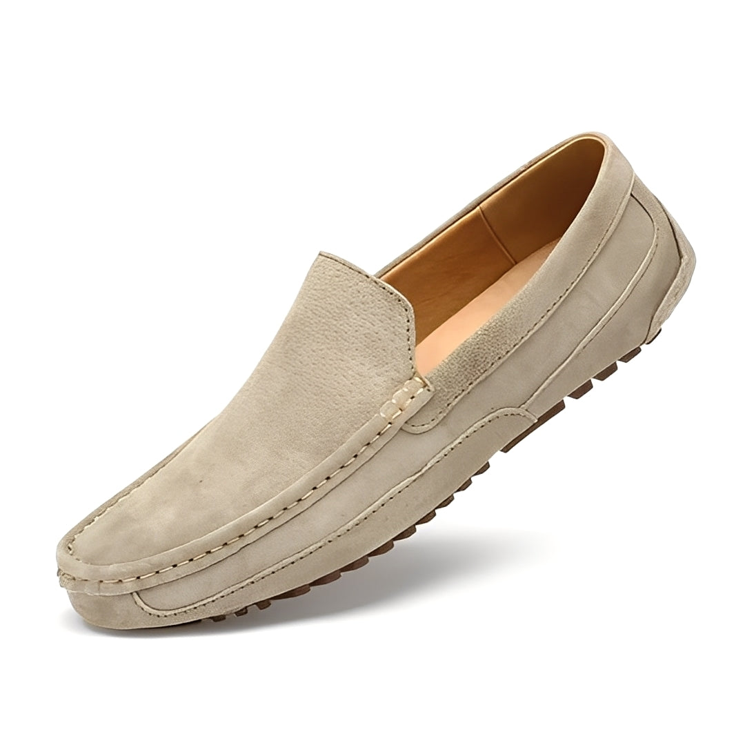 Cameron - Bequeme, modische Wildleder-Slipper für Herren