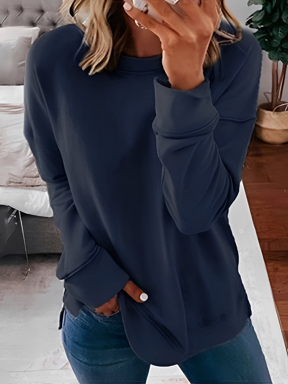 Charnette - Bequemer Retro-Sweater für Damen