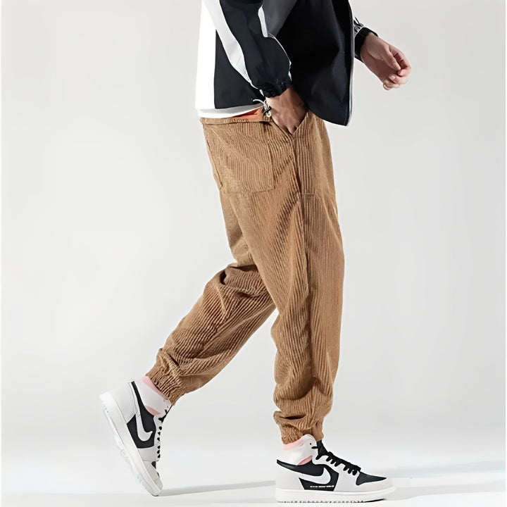 Kodey - Bequeme und weite Cordhose für Herren