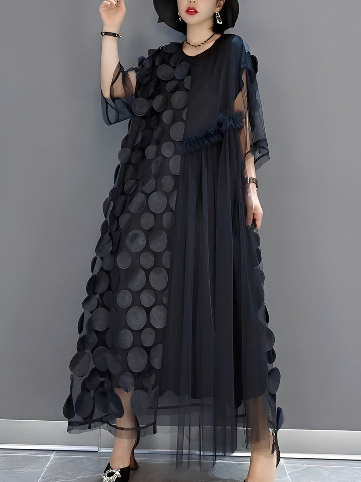 Kassandra - Schickes Tüll-Kleid für Damen