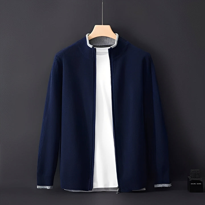 Brendon - Bequemer Herren-Cardigan mit Zipper