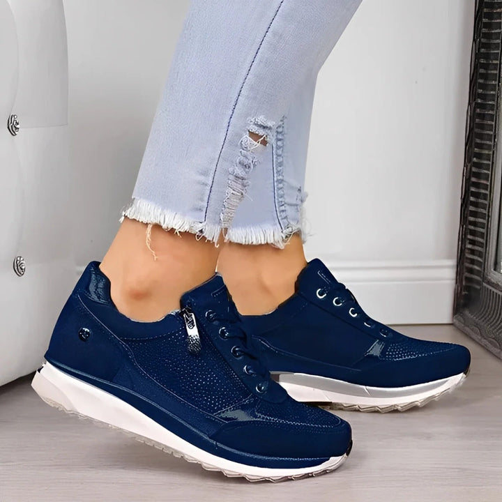 Anastasia - Trendige Freizeitschuhe mit Reißverschluss