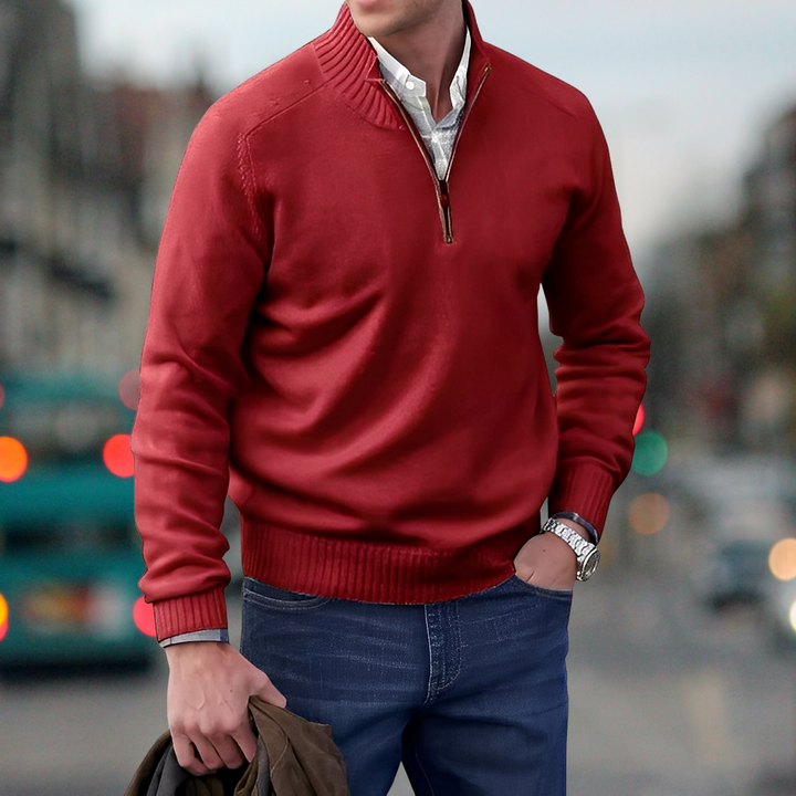 Adrian – Pulli mit Zipper