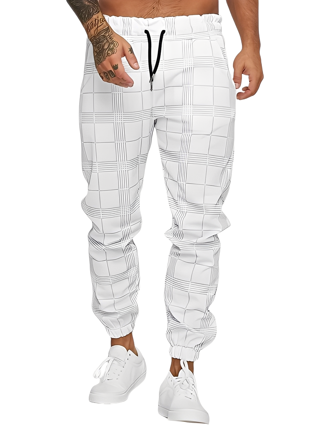 Colbert - Bequeme, entspannte karierte Herrenhose