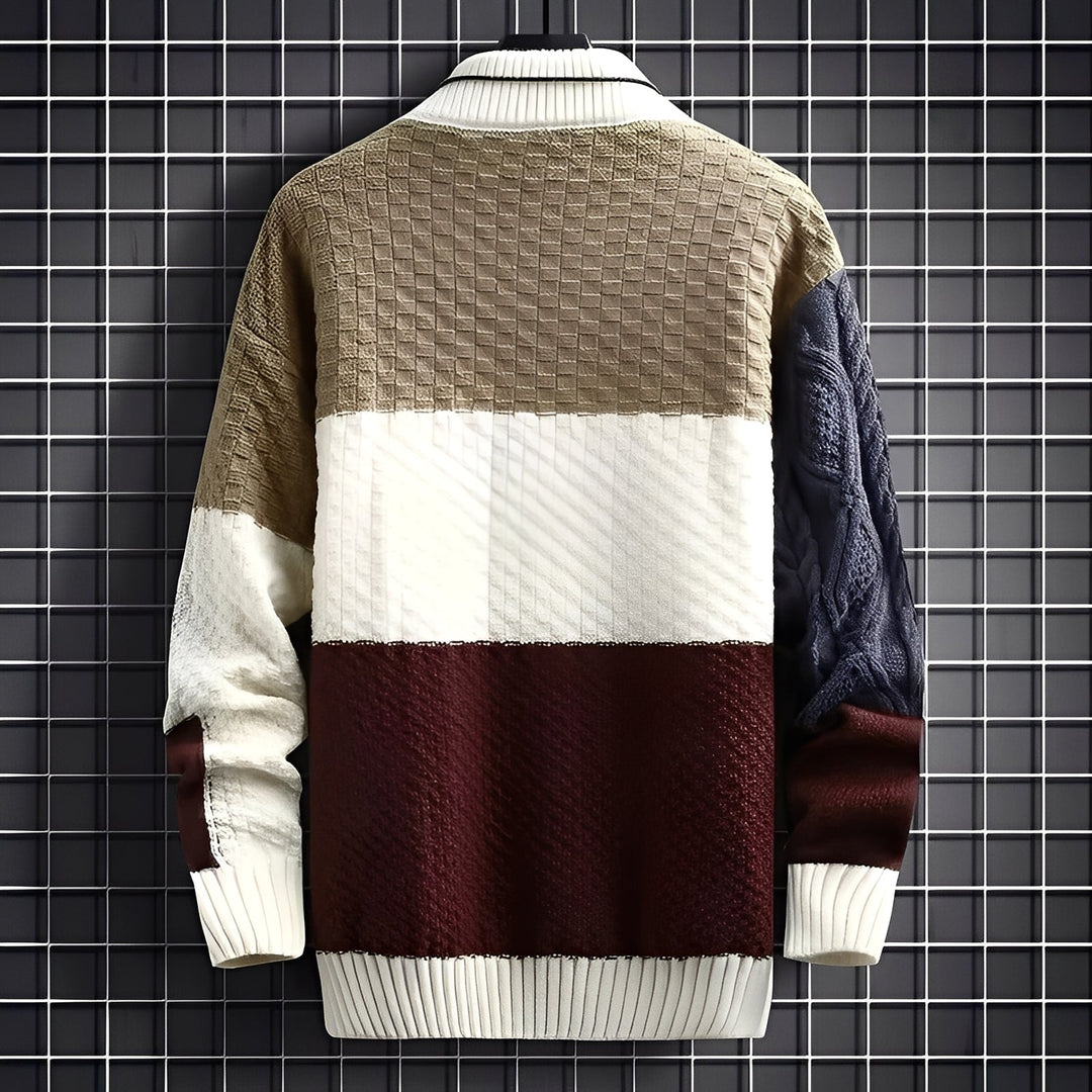 Eugene - Stilvoller, lässig sitzender Herrenpullover