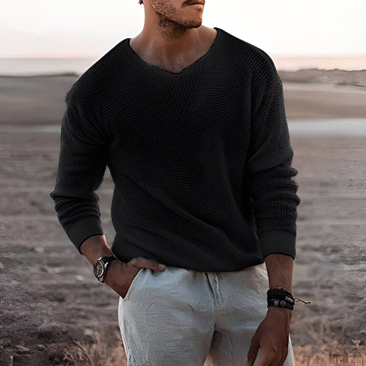 Carlton - Gemütlicher, warmer Herrenpullover