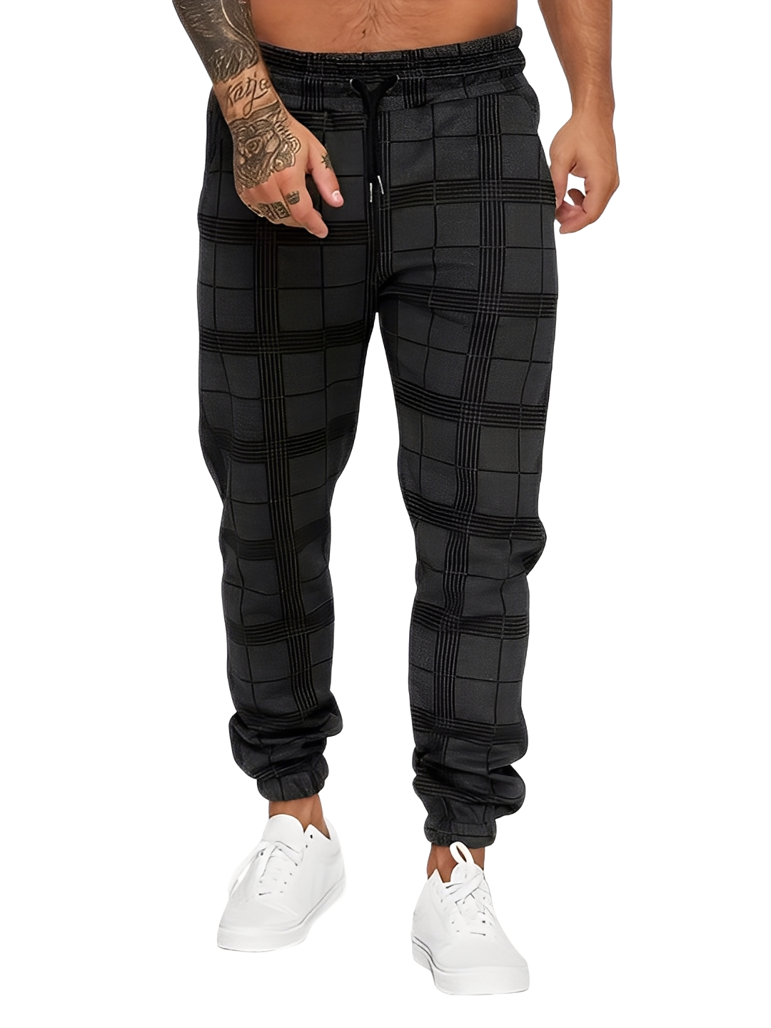 Colbert - Bequeme, entspannte karierte Herrenhose