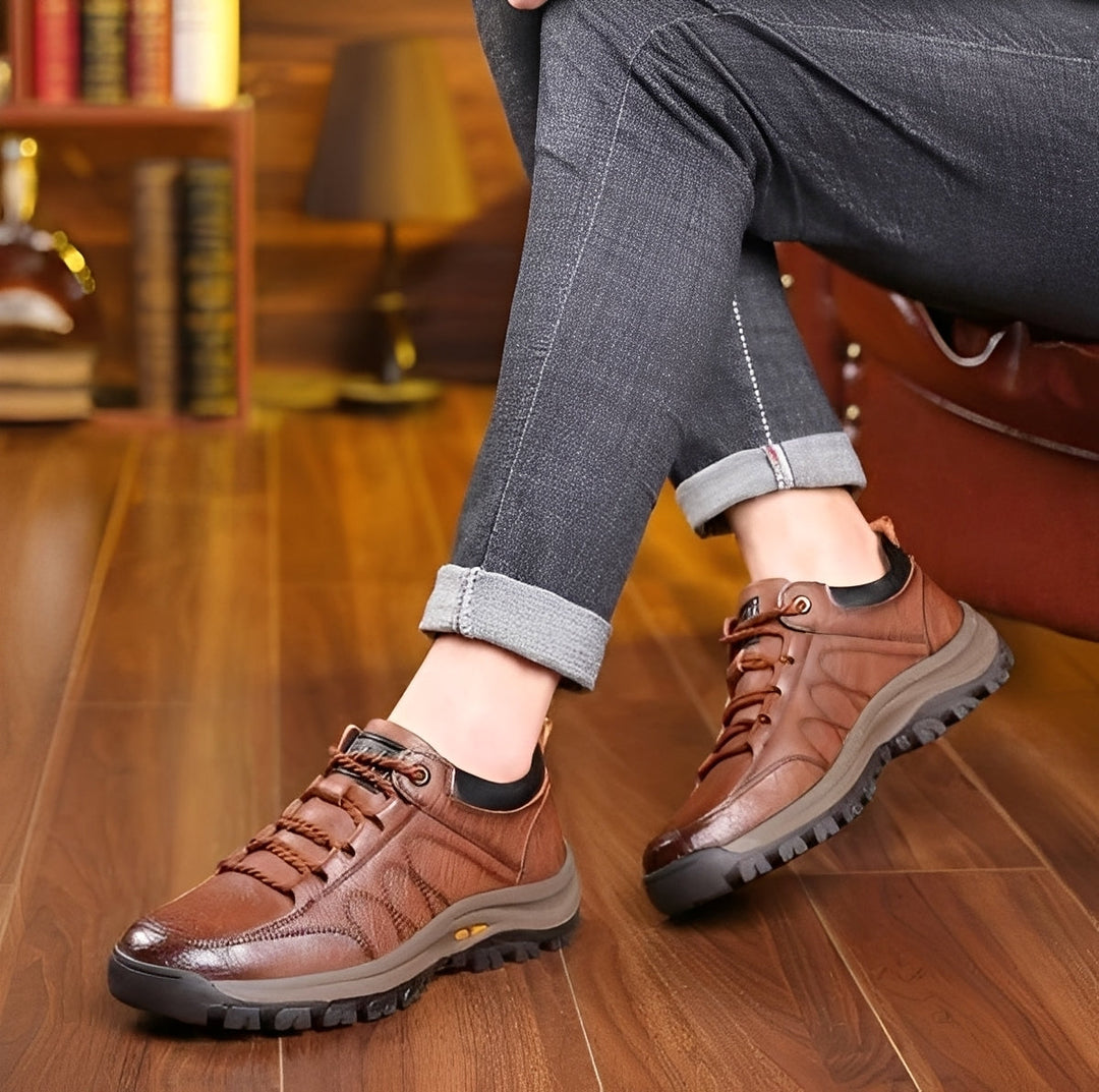 Randolf - Schicke, rutschfeste Lederschuhe für Herren