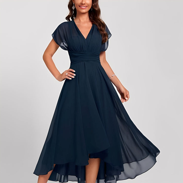 Bethel - Elegantes, leichtes Kleid aus Chiffon für Damen