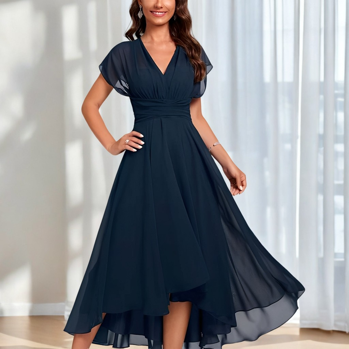 Bethel - Elegantes, leichtes Kleid aus Chiffon für Damen