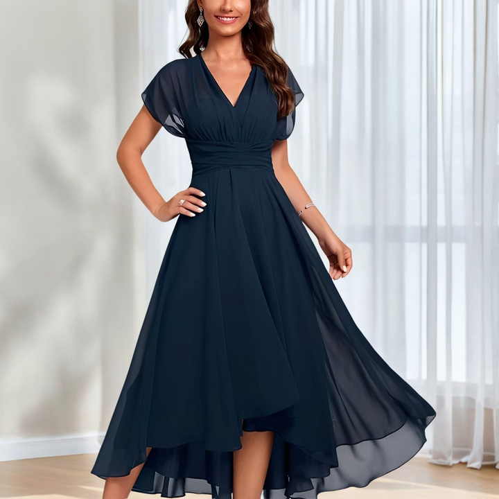 Bethel - Elegantes, leichtes Kleid aus Chiffon für Damen