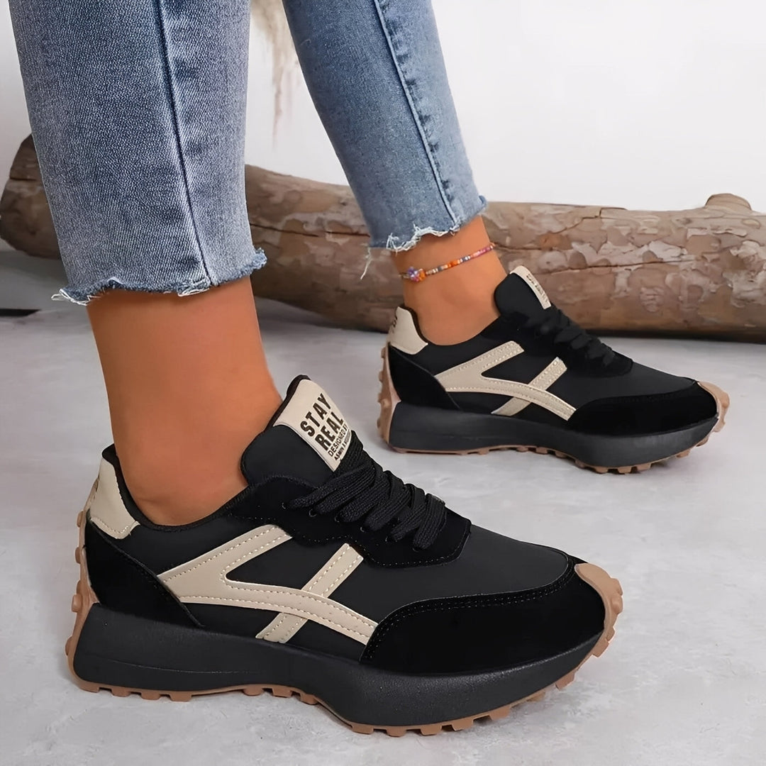 Davena - Freizeitsportschuhe mit rutschfester Sohle für Damen