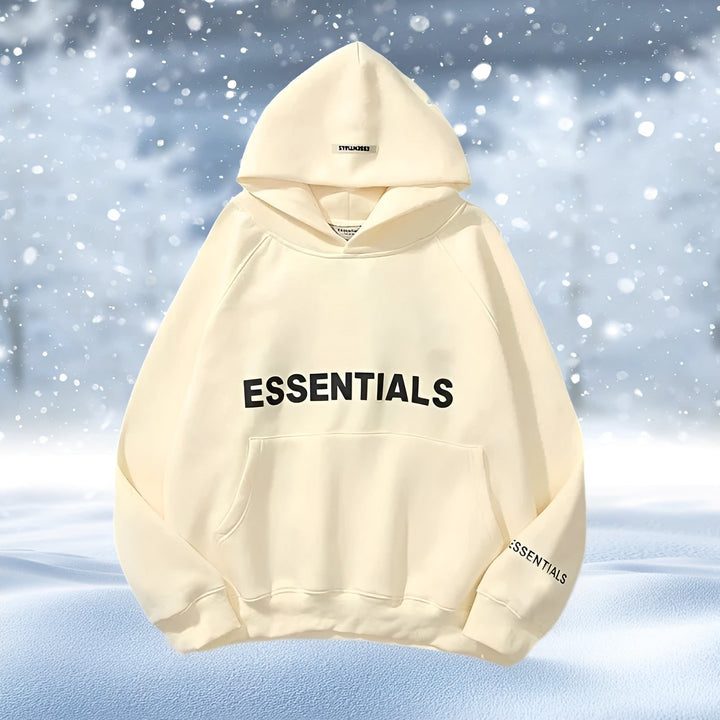 Arienne - Damen weiter Hoodie mit Aufdruck