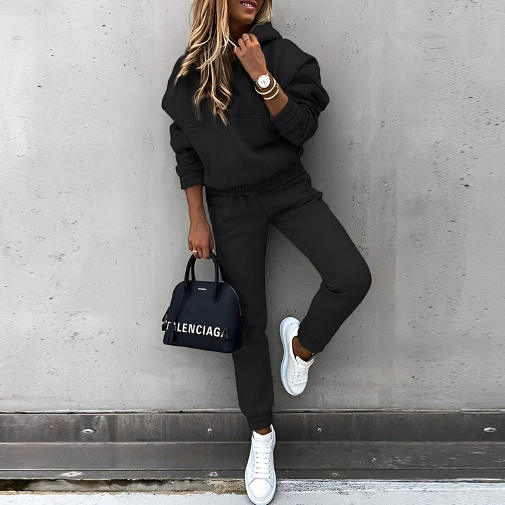 Brianna - Bequemer Damen-Kapuzenpullover