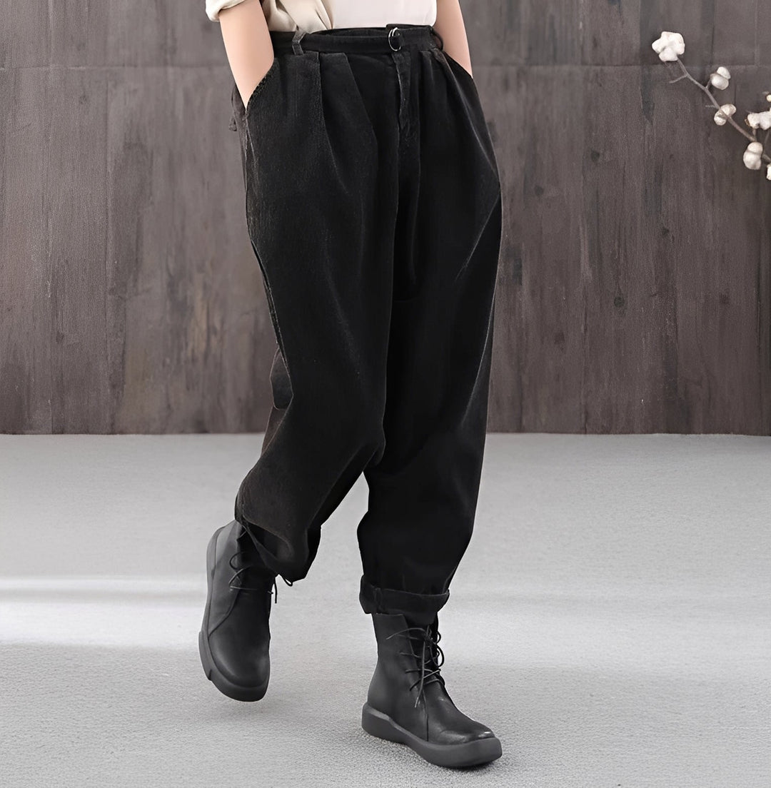 Izabelle - Komfortable Damen-Baggy-Hose