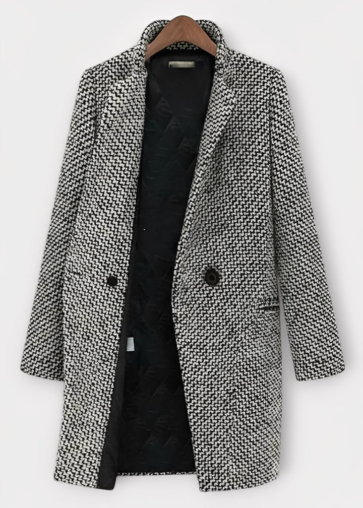 Pamelia - Schicker langer Damenmantel