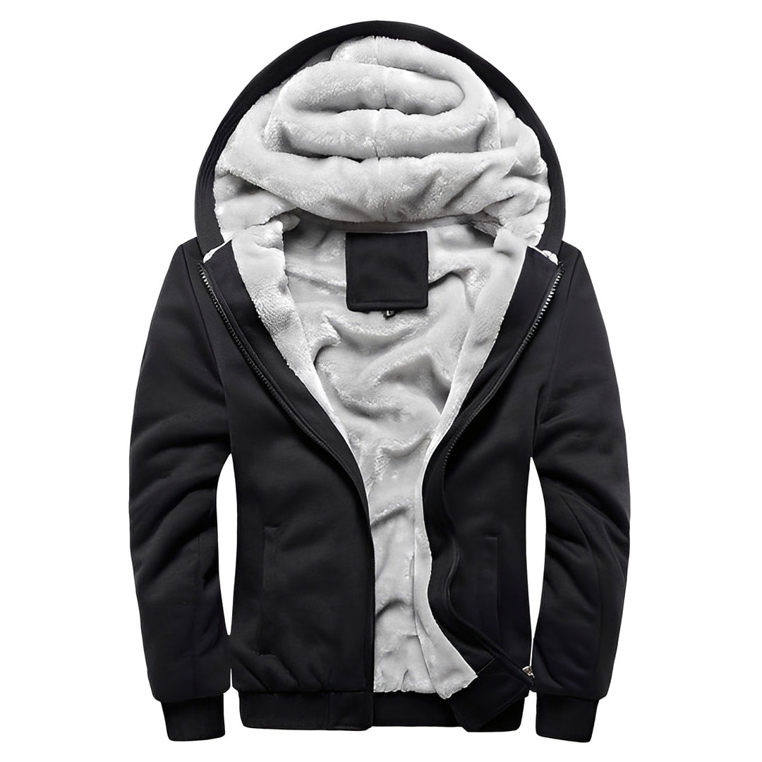 Orrell - Herren-Fleece-Kapuzenjacke