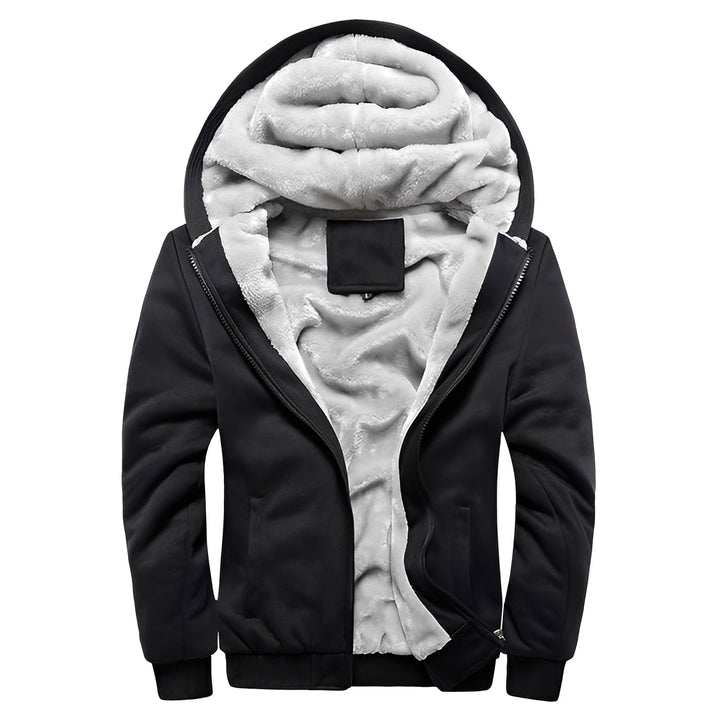 Orrell - Herren-Fleece-Kapuzenjacke