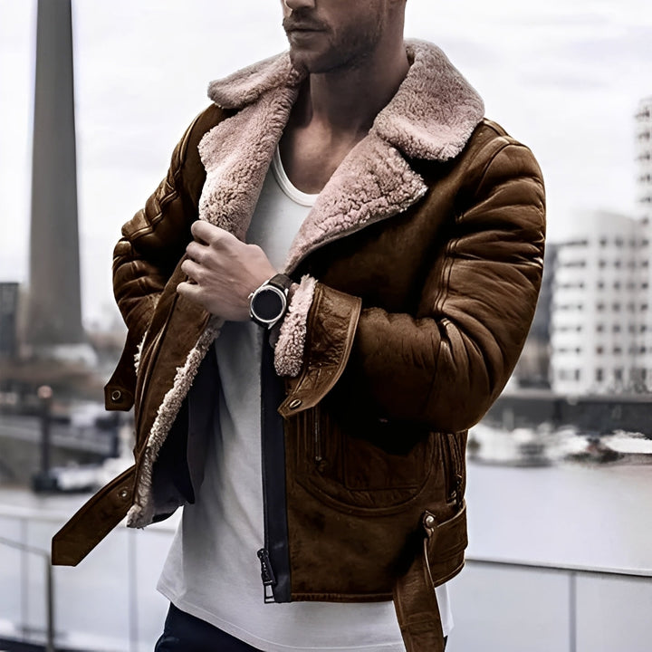 Nikolas - Elegante, warme Jacke für Herren