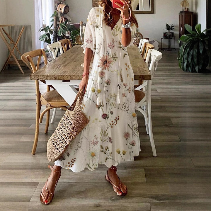 Nayeli – Sonnengeküsstes Boho-Kleid