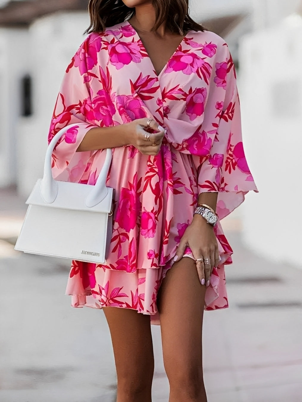 Chantelle - Elegantes, locker sitzendes Damen-Minikleid