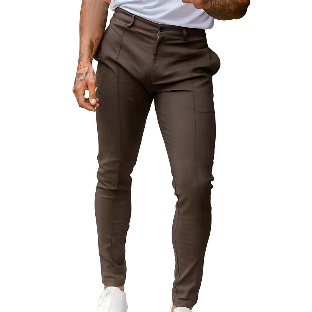 Stuart - Komfortable Slim-Fit-Hose für Herren