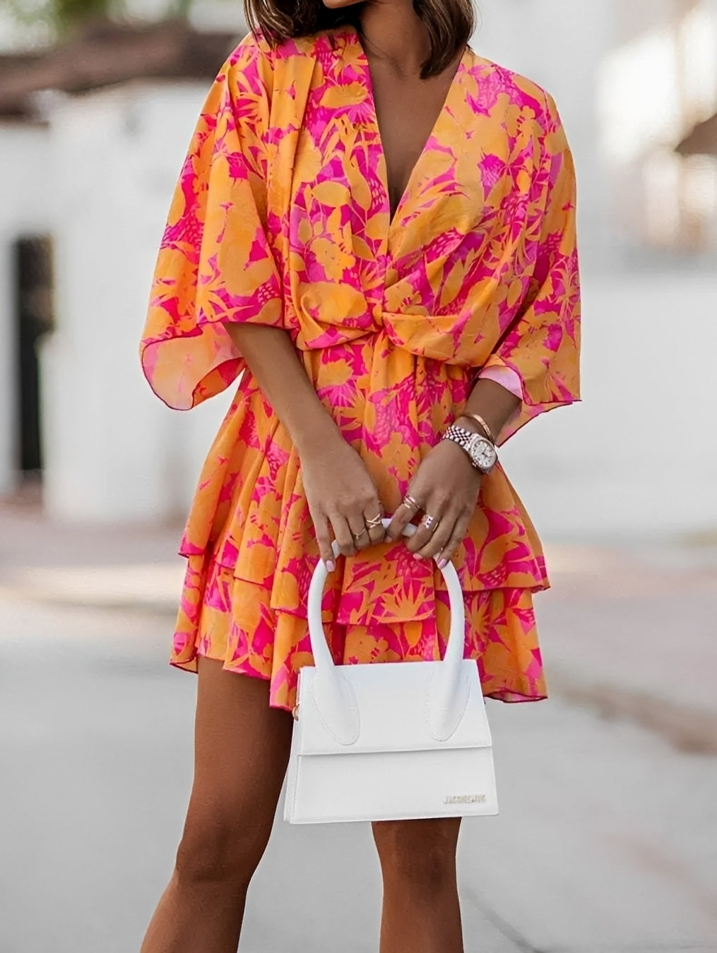 Chantelle - Elegantes, locker sitzendes Damen-Minikleid