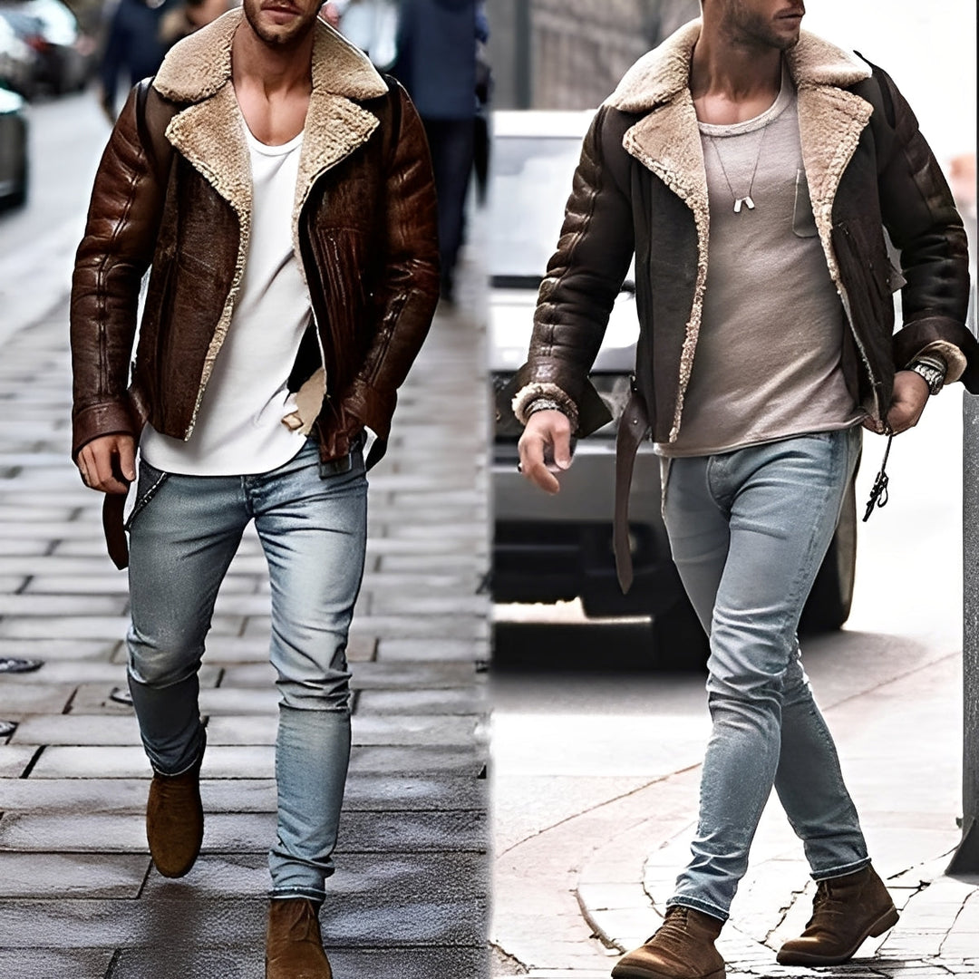 Nikolas - Elegante, warme Jacke für Herren