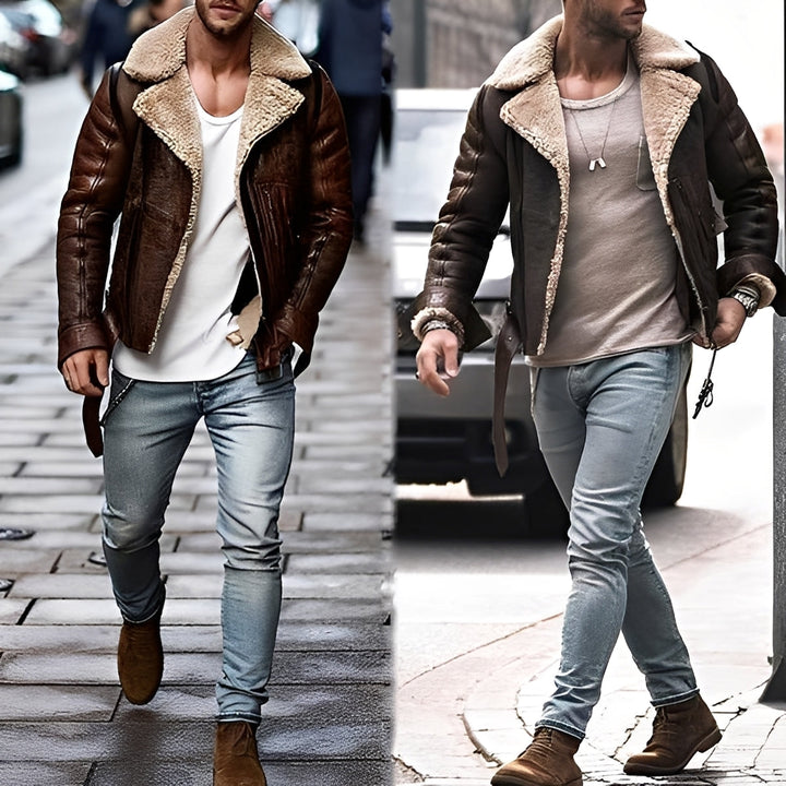 Nikolas - Elegante, warme Jacke für Herren