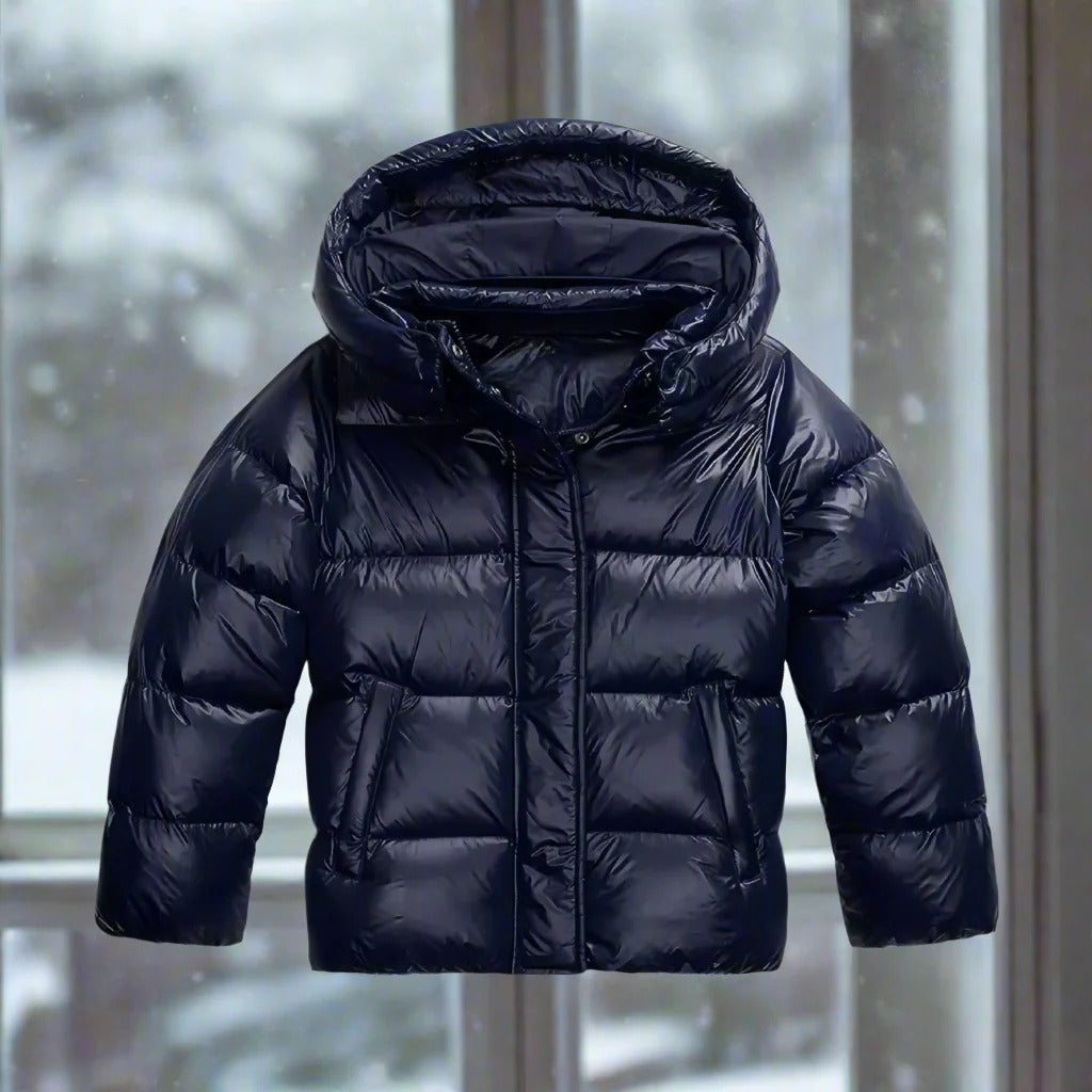 Helen - Bequeme, warme Frauenjacke mit Kapuze