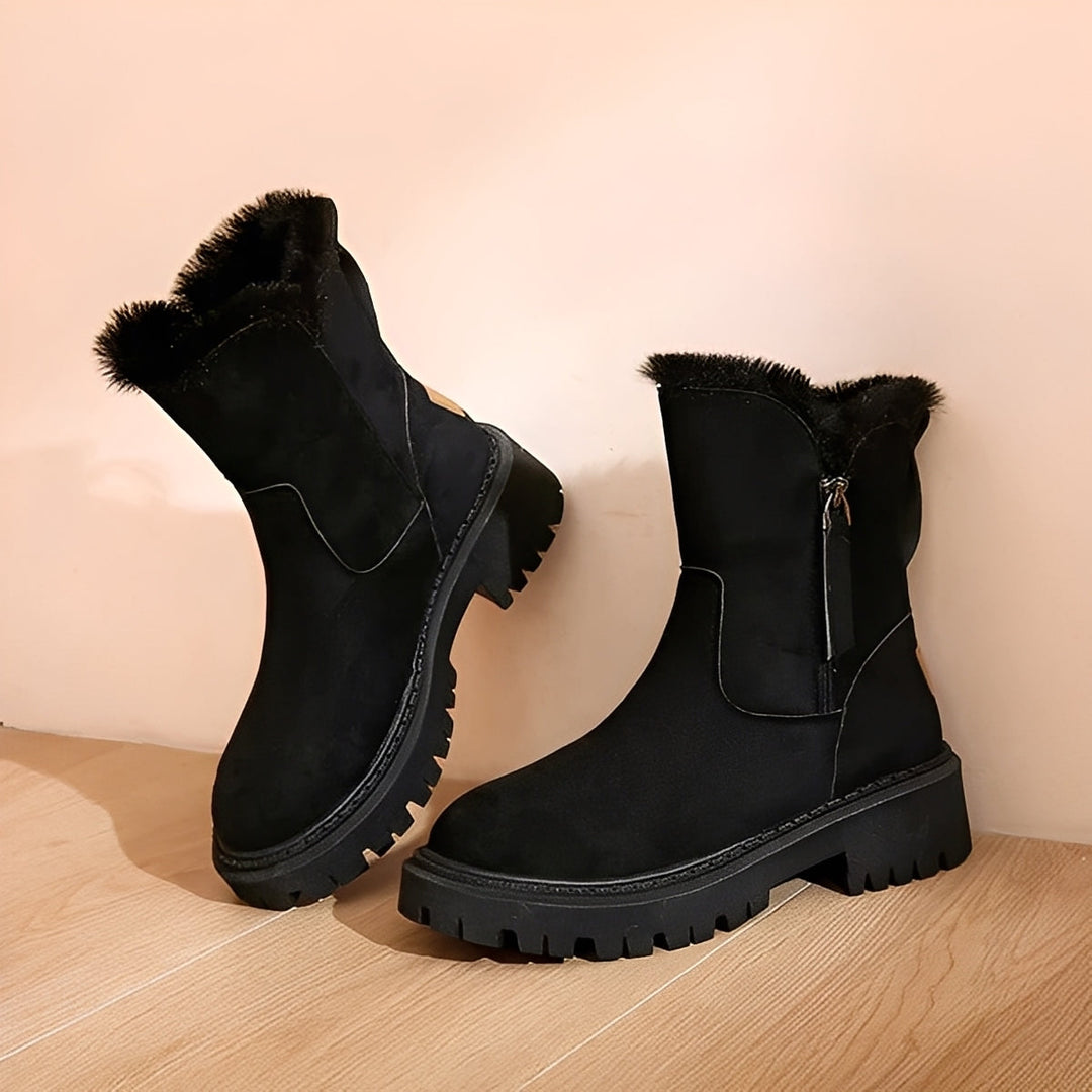 Evelynn - Damen-Thermostiefel mit Fleecefutter und vielseitigen Einsatzmöglichkeiten